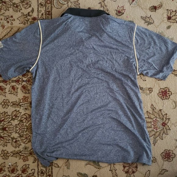 New NHL Vegas Golden Knights Gray Polo Golf Shirt Size XL NWT New with Tags - Picture 2 of 7